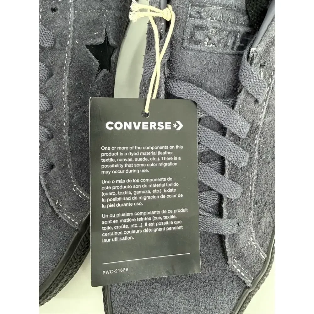 Converse One Star Pro Ox in dark moth/ black Size 10.5